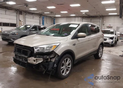 2017 Ford Escape Se from USA, damaged, VIN 1FMCU9GD9HUA86519